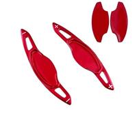MUEOSI for Civic, FE 2022 RS Sport, for Touring, for Stepwgn, for Spada 2023 CR-V Pilot Integra Car Steering Wheel Paddle Shifter Extend Stickers Car Paddle Shifters(RED)