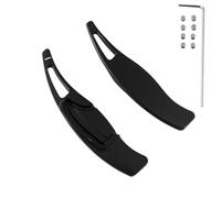 MUEOSI for Civic, Tourer FK2, for Saloon FB7 CR-V 2013 N-ONE N-WGN Car Steering Wheel Paddle Shift Extension Quick Shifters Sticker Car Paddle Shifters(Black)