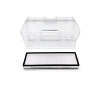 MUEOSI For Dreame, W10 Dust Box HEPA Filter Accessories, for Dreame, Bot W10 / W10 Pro Robot Vacuum Cleaner Dustbin Spare Parts dust collector(Size:Dustbin With Filter)