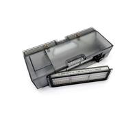 MUEOSI For Dreame, Z10 Pro Dust Box Accessory Replacement Dustbin Compatible on Mijia Vacuum Mop 2 Ultra Vacuum Cleaner Spare Parts dust collector(Size:Dustbin with Filter)