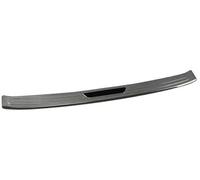 MUEOSI For ES 250 300H 2018 2019 2020 2021 2022 Car Trunk Scuff Plate Cover Door Sill Stainless Steel Protection Sticker Rubber Rear Bumper Guard(BLACK Outside-Black)