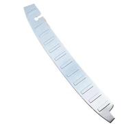 MUEOSI For ford, for Ecosport, 2013 2014 2015-2019 Rear Bumper Protector Door Sill Trunk Sill Tread Plate Trim Styling Stickers Rubber Rear Bumper Guard