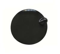 MUEOSI For Ford, for Focus 2 MK2 MK3 8M51-F405A02-AA, Silver Fuel Tank Cover Cover Flap Door Fuel Filler Flap Lid Cap Gas Filler Flap Cover(Black)