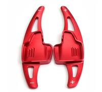 MUEOSI for Ford, for Focus, 4 ST ST-Line, for Wagon, for Ecosport, Bronco Sport Escape, for Fiesta, Car Steering Wheel Paddle Shifter Extend Car Paddle Shifters(Red)
