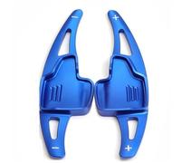 MUEOSI , for Ford, for Focus, 4 ST ST-Line Wagon, for Ecosport, Bronco Sport Escape, for Fiesta, Car Steering Wheel Paddle Shifter Extend Car Paddle Shifters(Black Blue)
