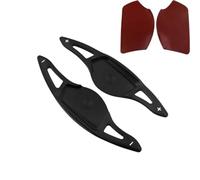 MUEOSI , for Hyundai, for Genesis, G90 EQ900 2016 2017 2018 2019 2020 2021 Car Steering Wheel Shifter Paddle Extension Stickers Accessories Car Paddle Shifters(Black Black)