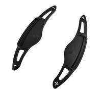 MUEOSI for Hyundai, I30 SR SW PD 2019, for Veloster JS 2021, for Ioniq, for Kona, for Electric Car Steering Wheel Shifter Paddles Gear Extension Sticker Car Paddle Shifters(Black)