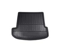 MUEOSI, for Hyundai, Santa Fe 2019 Car Trunk Mat Tail Tray Boot Liner Floor Cargo Mud Kick Pad Carpet Accessories Car Boot Mat