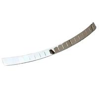 MUEOSI For Infiniti, FX35 37 50 2009 2010 2011 2012-2019 Rear Bumper Protector Sill Trunk Tread Plate Trim Car Accessories Rubber Rear Bumper Guard(Silver)