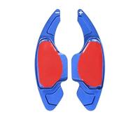 MUEOSI for Infiniti, QX50 QX55 QX60 2022, for Essential, for Luxe, for Sensory Car Steering Wheel Paddle Shifter Extension Gear Sticker Accessories Car Paddle Shifters(Style 1 Blue)