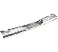 MUEOSI For Jeep, for Cherokee 2014 2015 2016 Rear Tail Door Inner Full Sill Guards Plates Scuff Car Accessories Rubber Rear Bumper Guard