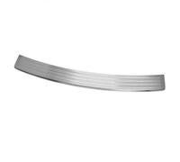 MUEOSI For Jeep, for Grand, for Cherokee 2011-2016 Car Rear Bumper Protector Guard Plate Car Door Sill Scuff Plate Pedal Rubber Rear Bumper Guard