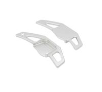 MUEOSI for Kia, for Ceed GT SW Combi JD 2013 2014 2015 2016 Car Steering Wheel Paddle Shift Extend Shifter Car Paddle Shifters(Silver)