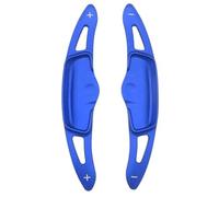MUEOSI for Kia, K5 DL3 3rd Gen GT 1.6 Turbo 2.0 2020 2021 2022 Car Steering Wheel Shifter Paddle Gear Extend Sticker Car Accessories Car Paddle Shifters(Blue)