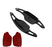 MUEOSI, for Kia, K8 Hybrid 2021 2022 2023 2024 Car Steering Wheel Shifter Paddle Extension Stickers Car Accessories Car Paddle Shifters(BLACK Black)