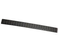 MUEOSI For Land, for Rover, for Defender 110 2020 2021 2022 2023 External Rear Bumper Protector Trunk Guard Tread Plate Trim Rubber Rear Bumper Guard(BLACK Inner 2)