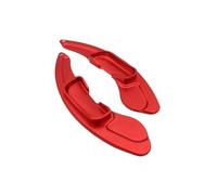 MUEOSI for Mazda, 2 3 6, for AXELA, for SKYACTIV, for Atenza CX-3 CX5 CX-9 GT Signature Car Steering Wheel Paddle Shift Extension Shifters Car Paddle Shifters(RED)