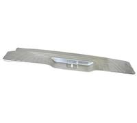 MUEOSI For Mercedes, for Benz, for Metris, for Valente, for Vito, for Viano V-Class W447 V250 2016-2018 Rear Bumper Protector Plate Cover Sill Trim Rubber Rear Bumper Guard(Silver)