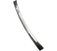 MUEOSI For Mitsubishi, for Asx 2013 2014-2022 Car Rear Bumper Protector Sill Trunk Tread Plate Door Sill Trim Styling Stickers Rubber Rear Bumper Guard