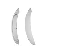 MUEOSI for Mitsubishi, for Lancer, for Outlander PHEV Pajero, for Sport RVR ASX, for Delica D:5 L200 Car Steering Wheel Shifter Paddle Extender Sticker Car Paddle Shifters(Type a Silver)