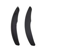 MUEOSI for Mitsubishi, for Lancer, for Outlander PHEV Pajero, for Sport RVR ASX, for Delica D:5 L200 Car Steering Wheel Shifter Paddle Extender Sticker Car Paddle Shifters(Type B Black)