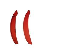 MUEOSI for Mitsubishi, for Lancer, for Outlander PHEV Pajero, for Sport RVR ASX, for Delica D:5 L200 Car Steering Wheel Shifter Paddle Extender Sticker Car Paddle Shifters(Type a Red)