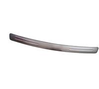MUEOSI For Mitsubishi, for Outlander 2009 2010-2022 Car Rear Bumper Protector Sill Trunk Tread Plate Scuff Plate Door Sill Trim Rubber Rear Bumper Guard(BLACK 2013-2022)