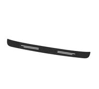 MUEOSI For Mitsubishi, for Outlander 2016 2017 2018 2019 2020 2021 Car Door Sill Protect Strip Rear Trunk Bumper Plate Guards Sticker Rubber Rear Bumper Guard