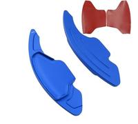MUEOSI for Mitsubishi, for Outlander 2022, for Outlander PHEV 2023 SEL LS ES Car Steering Wheel Shifter Paddle Extension Accessories Car Paddle Shifters(Blue)