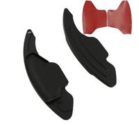 MUEOSI for Mitsubishi, for Outlander 2022, for Outlander PHEV 2023 SEL LS ES Car Steering Wheel Shifter Paddle Extension Accessories Car Paddle Shifters(Black)