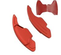 MUEOSI , for Mitsubishi, Outlander 2022 Outlander PHEV 2023 SEL LS ES Car Steering Wheel Shifter Paddle Extension Accessories Car Paddle Shifters(Black Red)