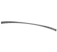 MUEOSI For NX 250 350 350H 450H 2021 2022-2024 Car Rear Trunk Bumper Cover Trim Tailgate Door Sill Plate Guard Accessories Rubber Rear Bumper Guard(Black)