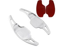 MUEOSI , for Opel, Corsa F GS LINE Insignia B GSi Grandland X Hybrid4 Mokka Car Steering Wheel Paddle Shift Extension Shifters Car Paddle Shifters(Black Silver)