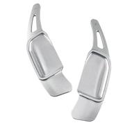 MUEOSI for Peugeot, 308 3rd, for Generation 408 PHEV 2022 2023 SW GT Hybrid Premium Car Steering Wheel Shifter Paddle Extend Accessories Car Paddle Shifters(Silver)