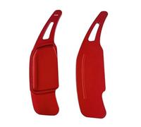MUEOSI for Peugeot, 308 3rd, for Generation 408 PHEV 2022 2023 SW GT Hybrid Premium Car Steering Wheel Shifter Paddle Extend Accessories Car Paddle Shifters(Red)
