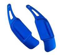 MUEOSI , for Peugeot, 308 3rd Generation 408 PHEV 2022 2023 SW GT Hybrid Premium Car Steering Wheel Shifter Paddle Extend Accessories Car Paddle Shifters(Black Blue)