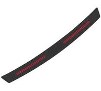 MUEOSI For Peugeot, 308 Auto Trunk Guard Anti-Kicked Scratch Stickers Car Rear Bumper Trim Protection Decal Car Accessories Rubber Rear Bumper Guard(Red)