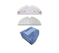 MUEOSI For Roborock, Q7 Max Q7 Max+ T8 Spare Parts Water Tank Dust Box with Hepa Filters Vacuum Cleaner Water Tank Tray Accessories dust collector(Size:Orange 3pcs)