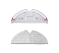 MUEOSI For Roborock, Q7 Max Q7 Max+ T8 Spare Parts Water Tank Dust Box with Hepa Filters Vacuum Cleaner Water Tank Tray Accessories dust collector(Size:Orange 2pcs)