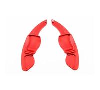 MUEOSI for Skoda, for Scala, for Superb, for Combi RS Iv, for Scout, for Octavia, for Fabia VRS MK3, for Kamiq Car Steering Wheel Extend Shifters Gear Paddles Car Paddle Shifters(Red)