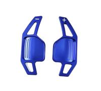 MUEOSI for Skoda, for Superb Combi, for Elegance 3T, for Fabia, for Octavia, MK2 A5 1Z Combi RS Car Steering Wheel Extend Shifters Gear Paddles Stickers Car Paddle Shifters(Blue)