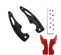 MUEOSI , for Subaru, BRZ S ZC6 ZD8 TS Limited Type-RS, for Toyota, 86 GTS GR Sport 2017+ Car Steering Wheel Shifter Paddle Extender Stickers Car Paddle Shifters(Black Black)