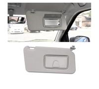 MUEOSI For Swift, 2006-2011 For Splash 2011 Interior Sun Visor Sunshield Front Visor Sun Shade Antidazzle Sun Shield With Mirror sun visor replacement(BLACK Right side)