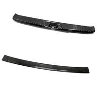MUEOSI For Toyota, for Highlander XSE 2020 2021 2022 Rear Trunk Bumper Cover Trim Tail Gate Sill Scuff Plate Car Styling Rubber Rear Bumper Guard(BLACK 4)