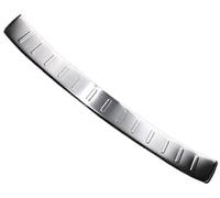 MUEOSI For Toyota, for Prius A ZVW40 Car Rear Bumper Protection Exterior Trim Anti-Kicked Scratch Rear Guard Plate Sticker Rubber Rear Bumper Guard(Silver)