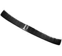 MUEOSI For Toyota, for Prius A ZVW40 Car Rear Bumper Protection Exterior Trim Anti-Kicked Scratch Rear Guard Plate Sticker Rubber Rear Bumper Guard(Black)
