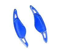 MUEOSI for Toyota, Supra 2019 2020 2021 A90 A91 2.0 3.0 Premium Launch Edition GR Car Steering Wheel Shifter Paddle Car Paddle Shifters(Blue)