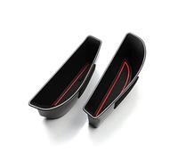MUEOSI, for VW, ID 4 ID4 ID 4 Door Handle Storage Box Accessories Armrest Box Front Door Holder Tray Car Organizer Container Car Door Handle Storage Box Door Handle Armrest Storage Box(BLACK ID4 DOOR