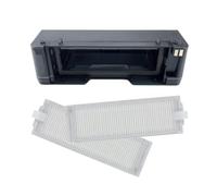 MUEOSI For Xiaomi, Mijia STYTJ02YM MVXVC01-JG 2 in 1 Water Tank Dust Box Accessories With Hepa Filter Robot Vacuum Cleaner Parts dust collector(Size:3Pcs)