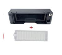 MUEOSI For Xiaomi, Mijia STYTJ02YM MVXVC01-JG 2 in 1 Water Tank Dust Box Accessories With Hepa Filter Robot Vacuum Cleaner Parts dust collector(Size:2Pcs)